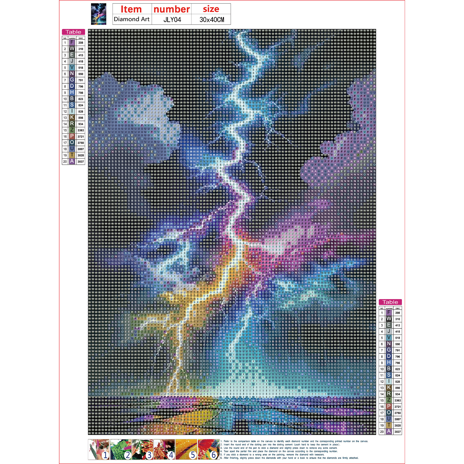 DIY Diamond Painting Colorful  - Embroidery Ideas review and price