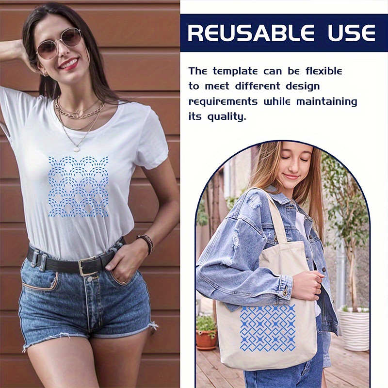 30Pcs Embroidery Templates DIY - Embroidery Ideas review and price
