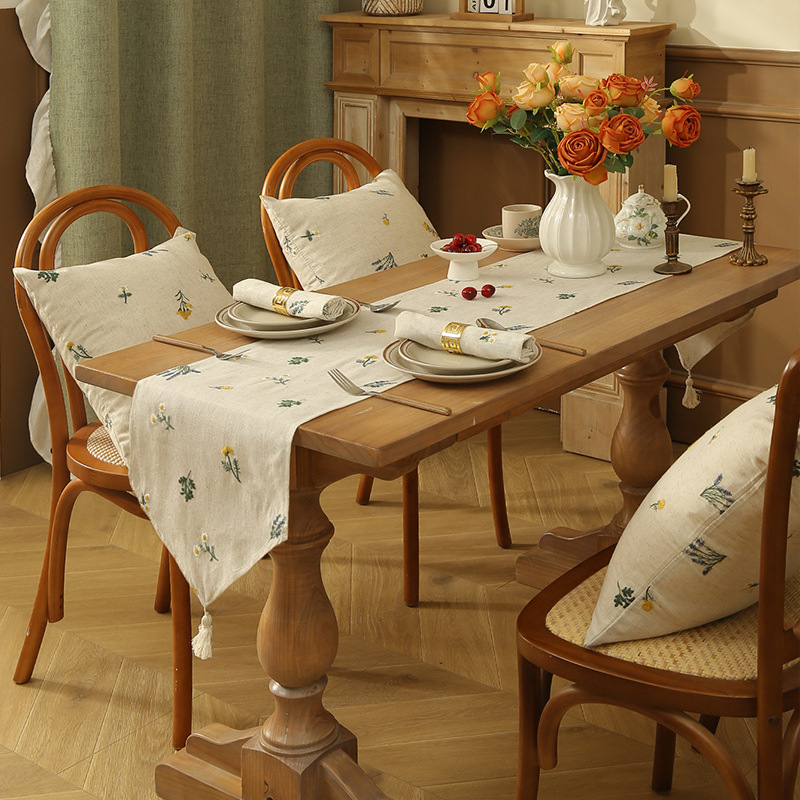 Coffee Table Decoration Perfec - Embroidery Xmas review and price