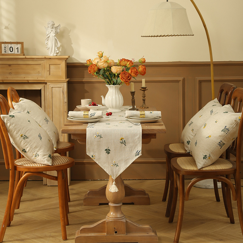 Coffee Table Decoration Perfec - Embroidery Xmas review and price