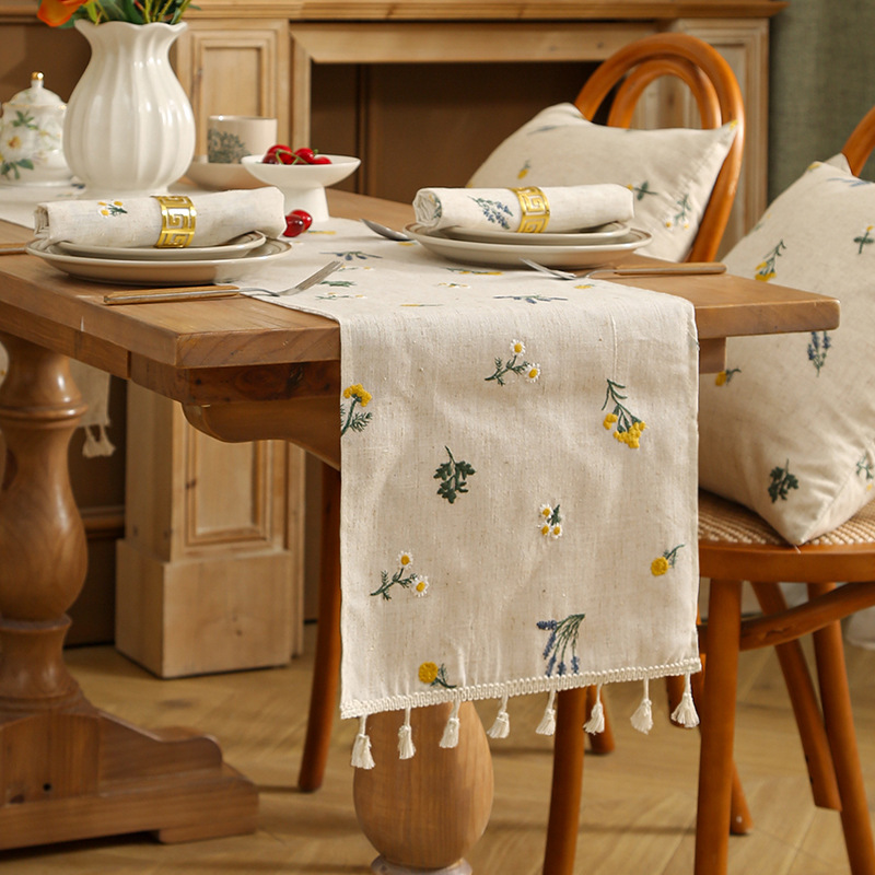 Coffee Table Decoration Perfec - Embroidery Xmas review and price