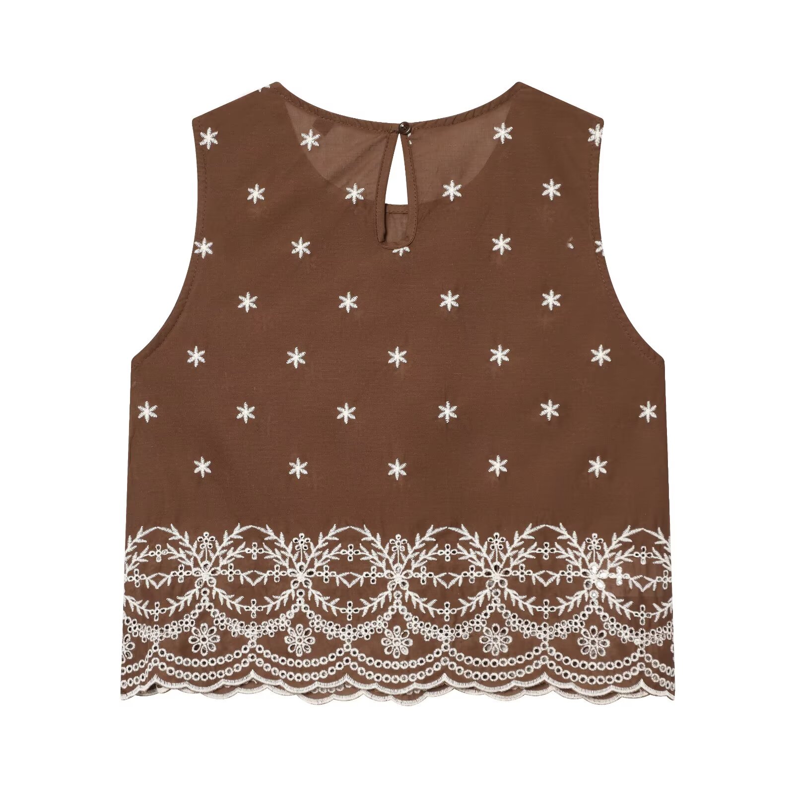 KONDALA Woman Chic Embroidery  - Embroidery Vest review and price