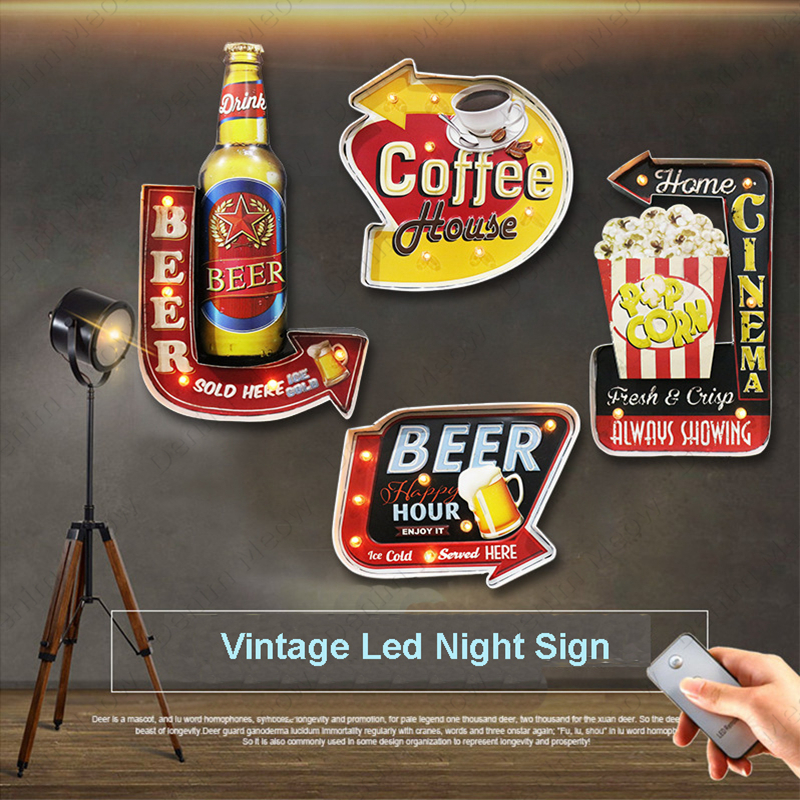Ice Cold Beer LED Neon Light S - Embroidery Studio review and price