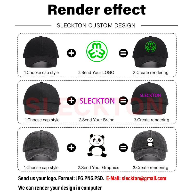 SLECKTON Logo Custom Baseball  - Embroidery Design Logo review and price