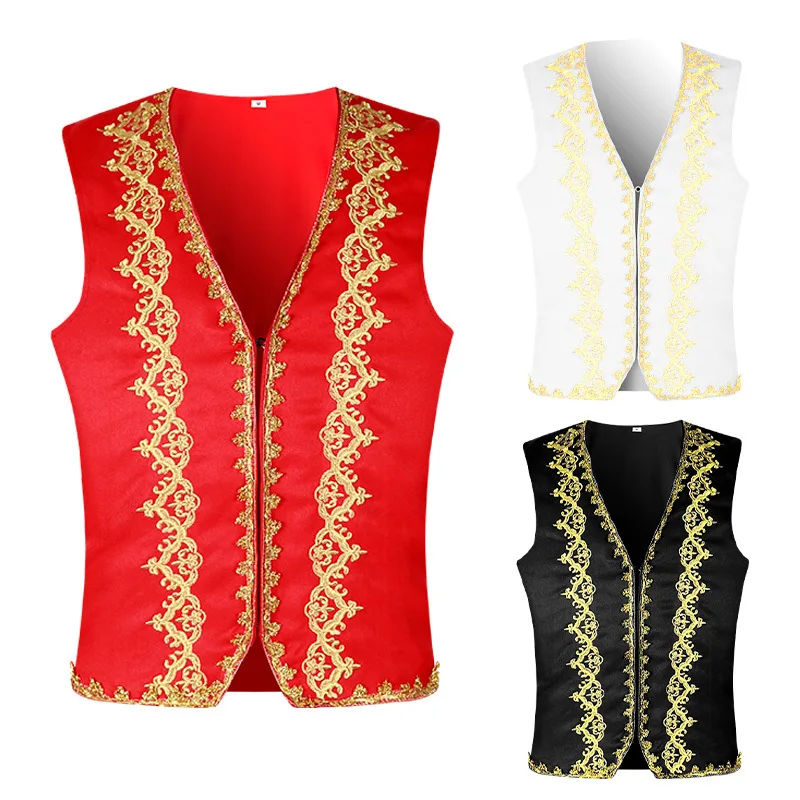 Medieval Gold Embroidery Baroq - Embroidery Vest review and price