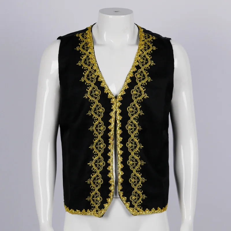 Medieval Gold Embroidery Baroq - Embroidery Vest review and price