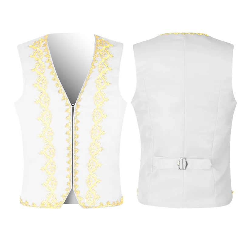 Medieval Gold Embroidery Baroq - Embroidery Vest review and price