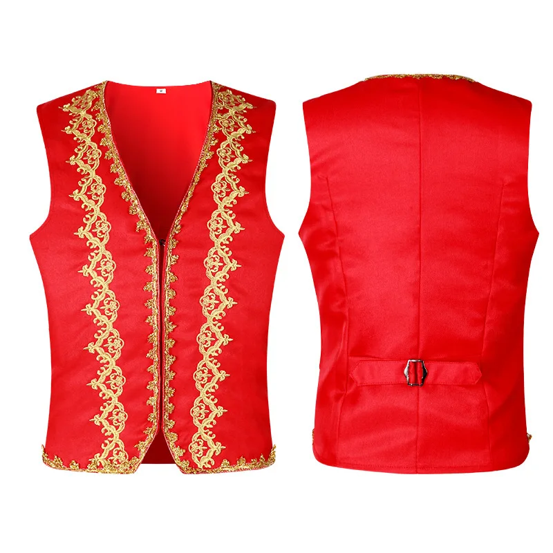 Medieval Gold Embroidery Baroq - Embroidery Vest review and price