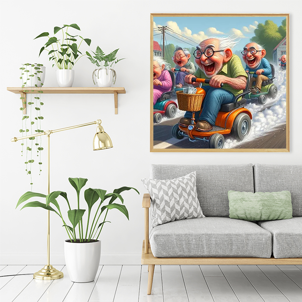 Momoart 5D DIY Diamond Mosaic  - Embroidery Ideas review and price