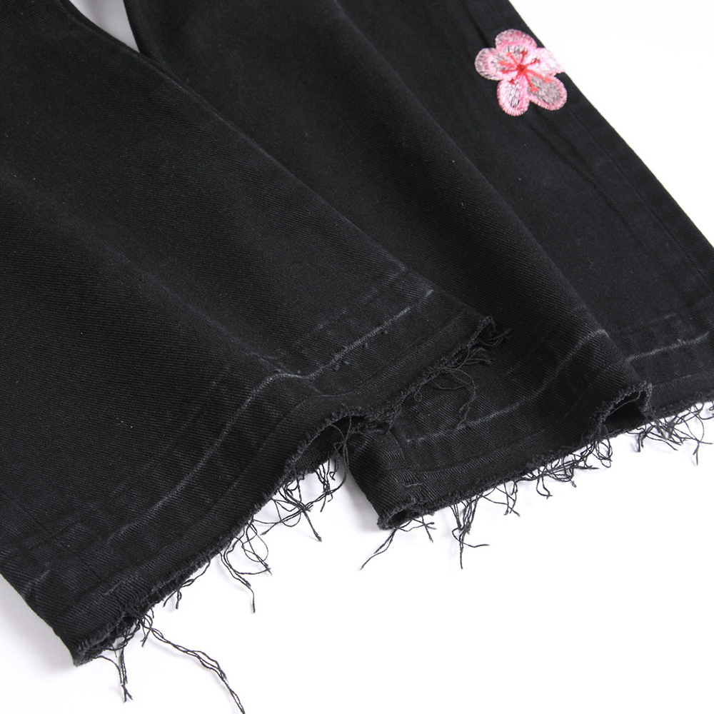 Men Sakura Embroidery Denim Je - Embroidery Jeans Sakura review and price