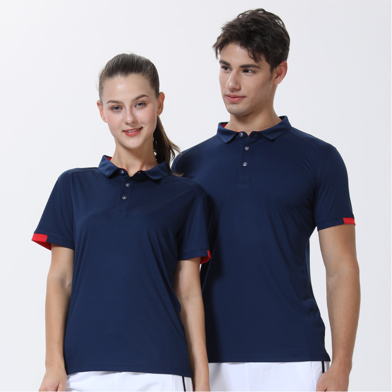 Quick-drying Sports Polo Shirt - Embroidery Design Logo review and price