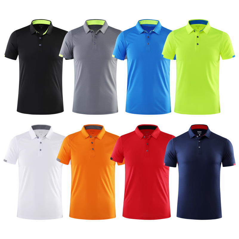 Quick-drying Sports Polo Shirt - Embroidery Design Logo review and price