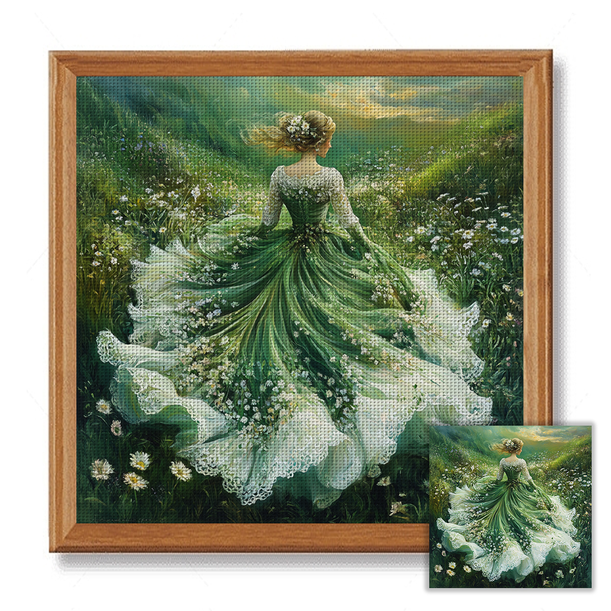 1PC 30X30cm/11.8X11.8inch, Chr - Embroidery Xmas review and price