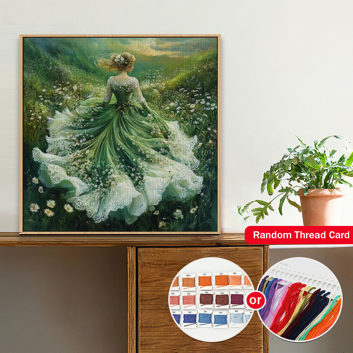 1PC 30X30cm/11.8X11.8inch, Chr - Embroidery Xmas review and price