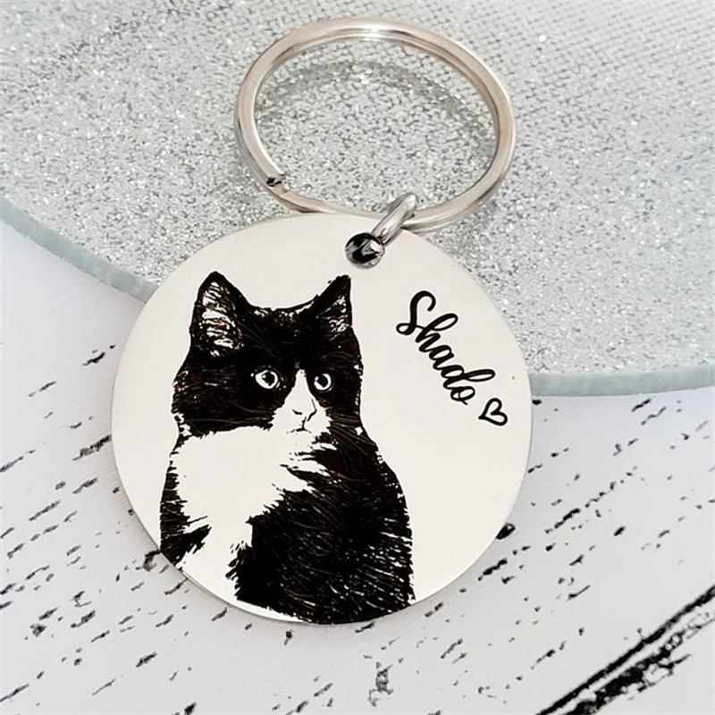Animal Paw Print Keychain Cust - Embroidery Alphabet review and price