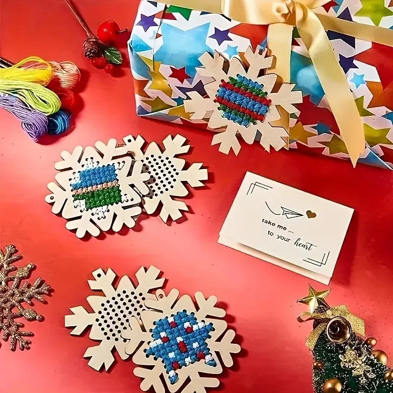 12Set Cross Stitch Hanging Pen - Embroidery Xmas Kits review and price