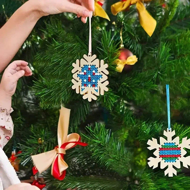 12Set Cross Stitch Hanging Pen - Embroidery Xmas Kits review and price
