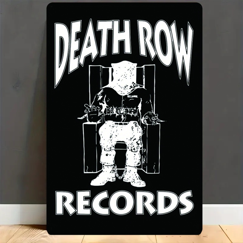 Death Row Records Metal Wall S - Embroidery Studio review and price