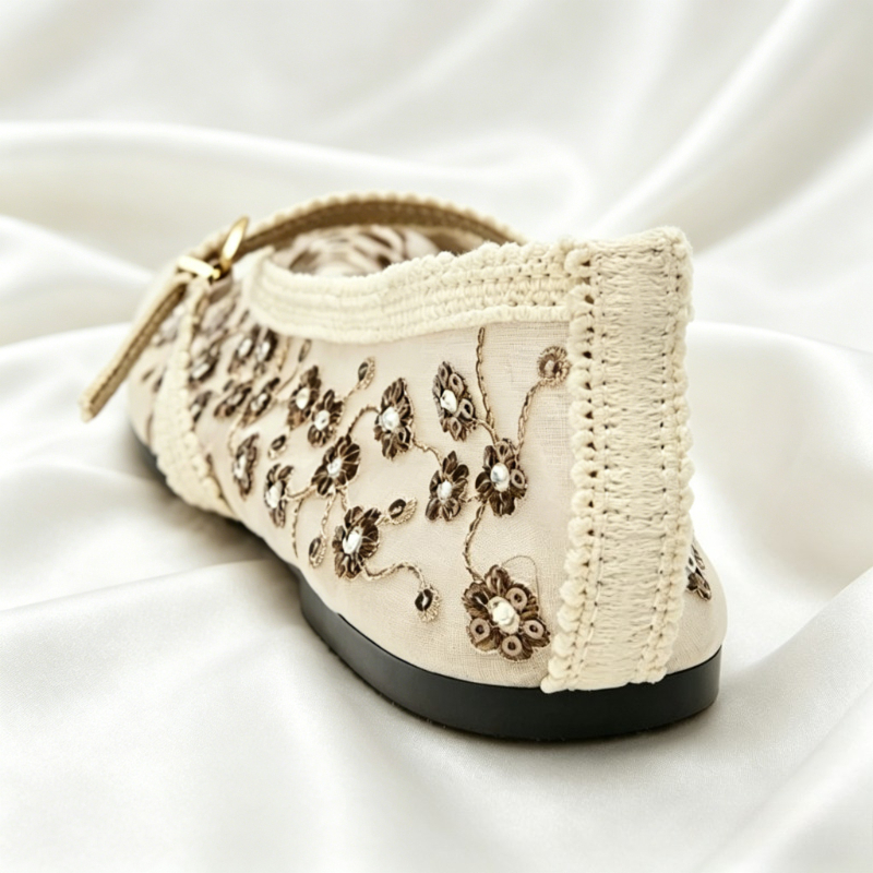 Designer Embroidered Mesh Ball - Embroidery Ideas review and price