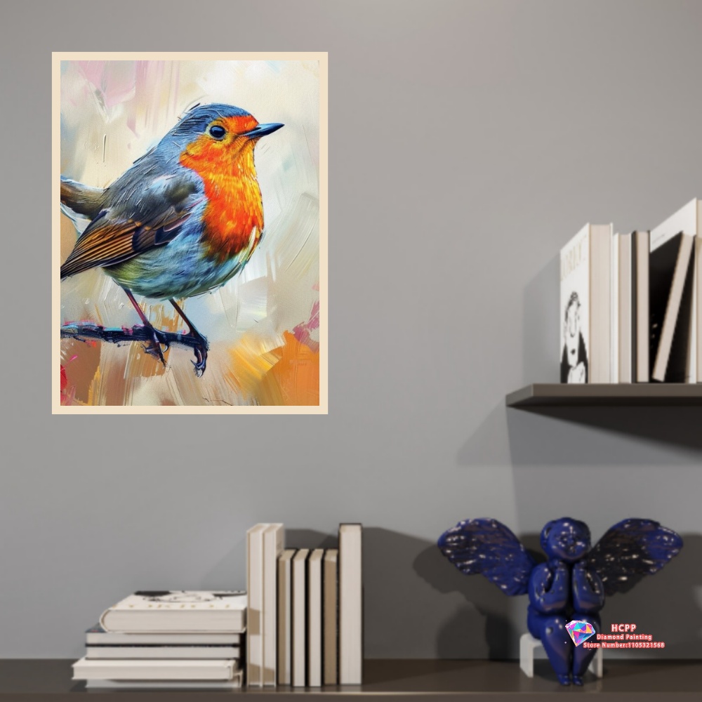 unframe Robin Bird Cute Robin  - Embroidery Ideas review and price
