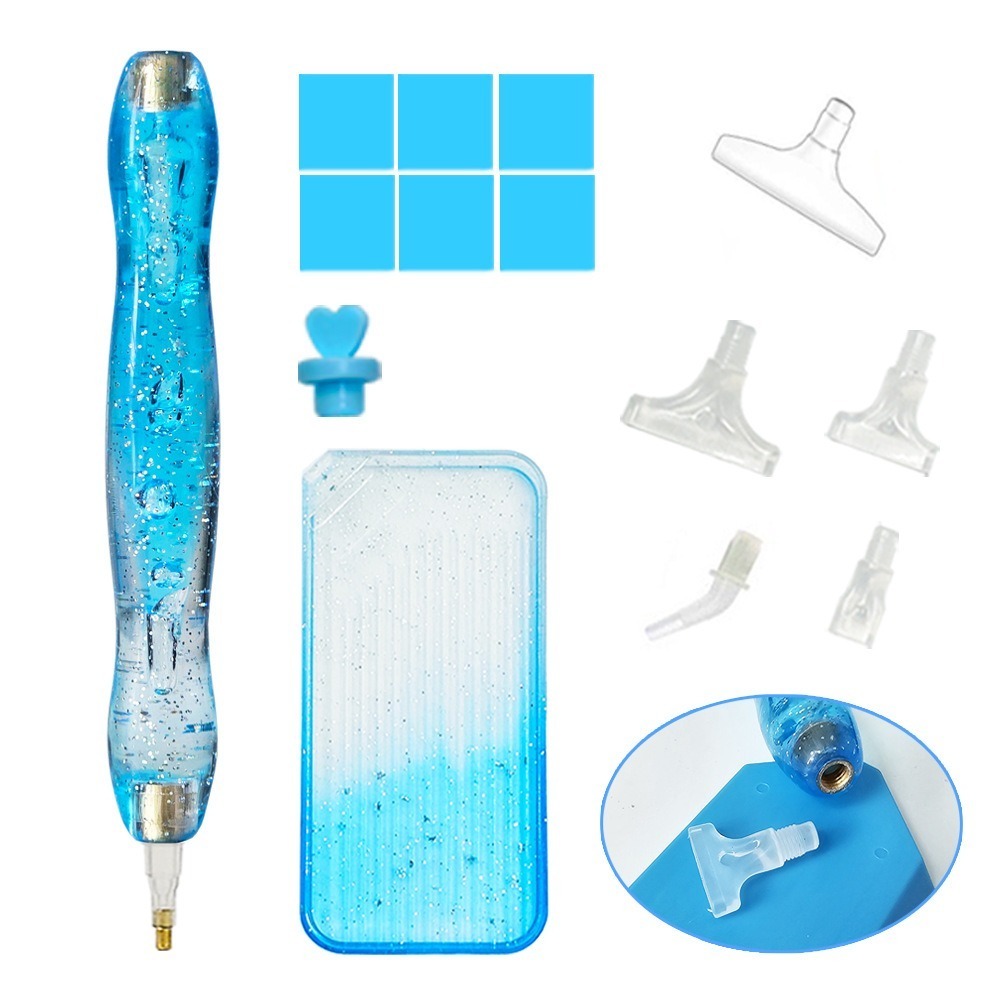 5D Diamond Painting Pen Set wi - Embroidery Ideas review and price