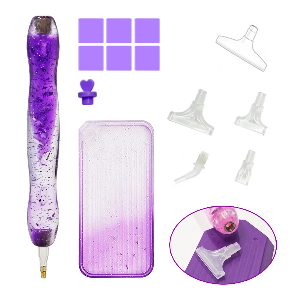 5D Diamond Painting Pen Set wi - Embroidery Ideas review and price