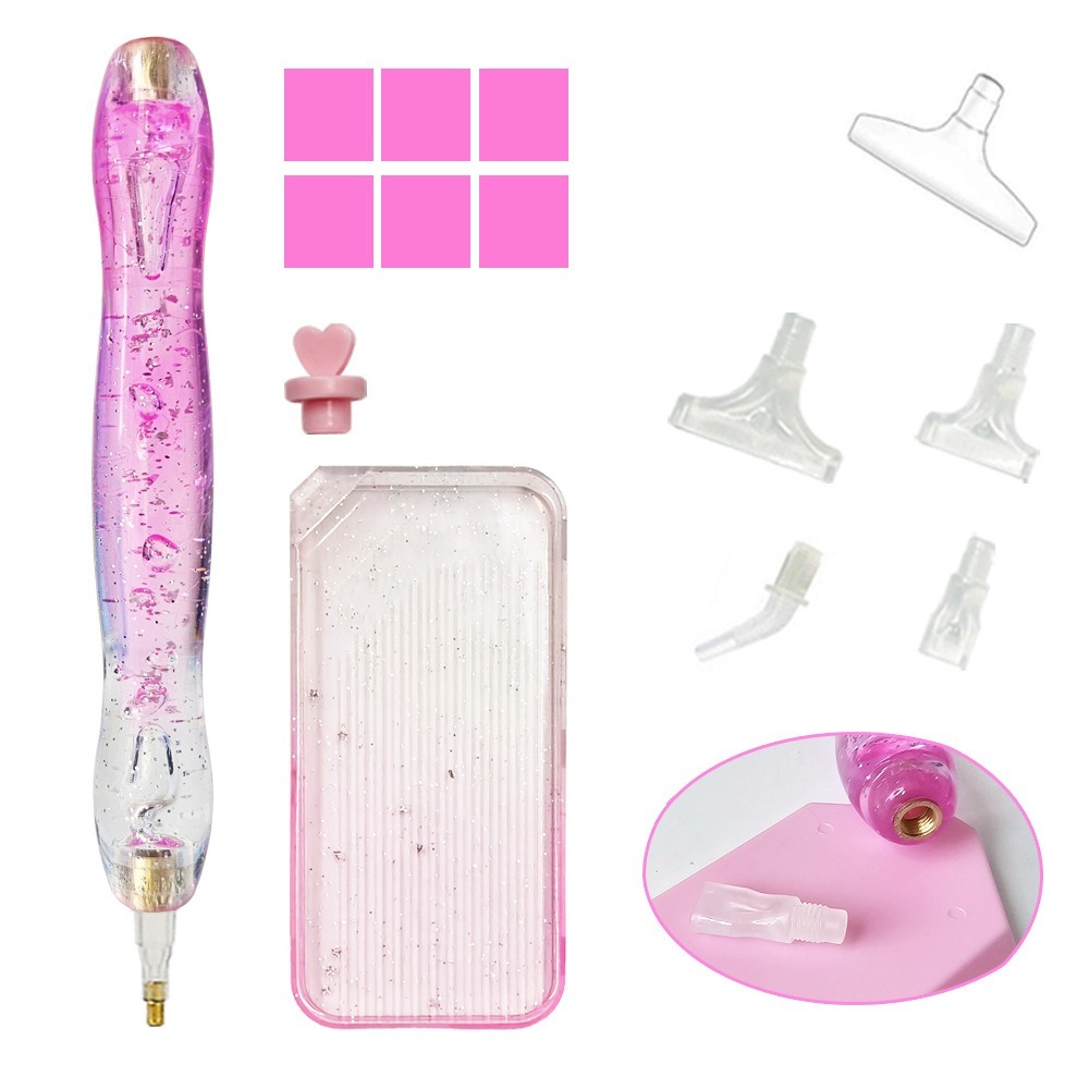 5D Diamond Painting Pen Set wi - Embroidery Ideas review and price