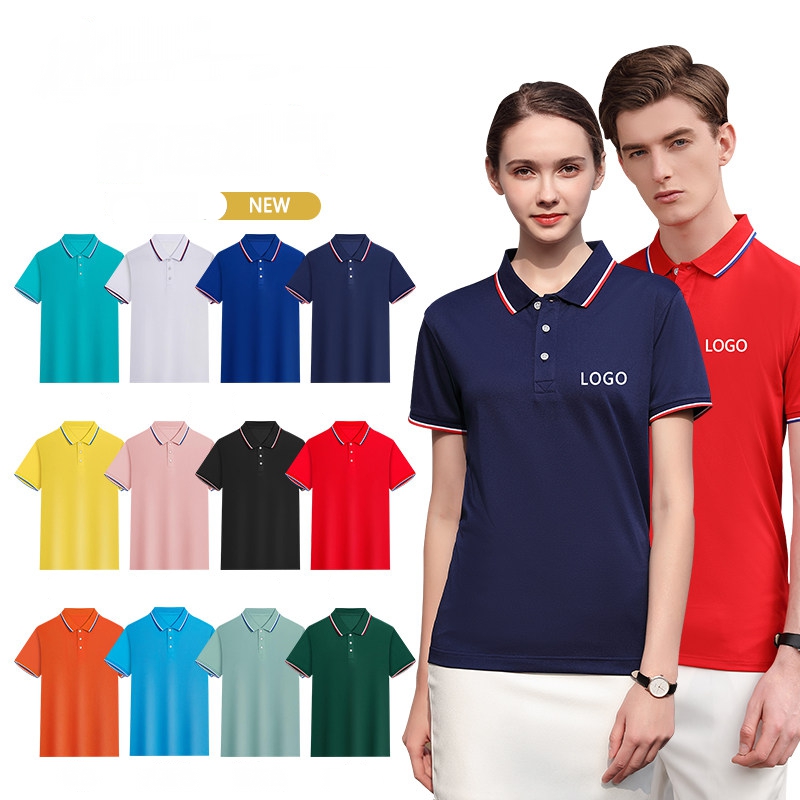 Summer Polo Shirts Custom Logo - Embroidery Design Logo review and price