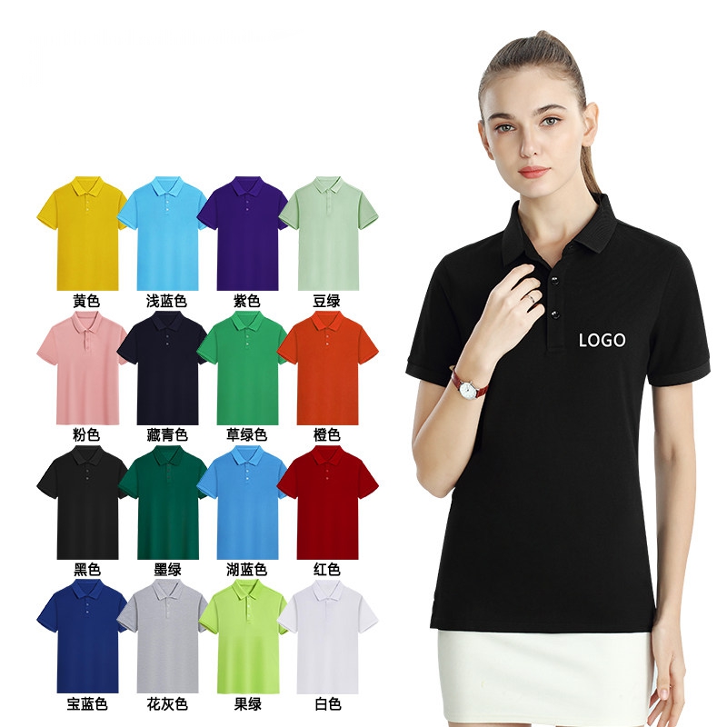 Summer Polo Shirts Custom Logo - Embroidery Design Logo review and price