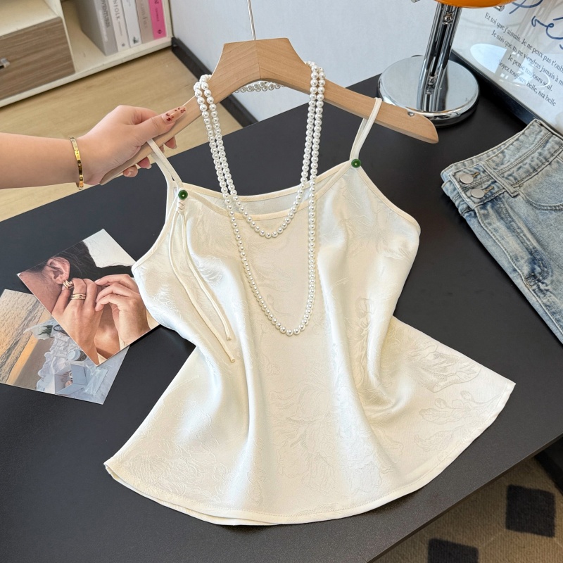 New Chinese Style Heavy Work E - Embroidery Vest review and price