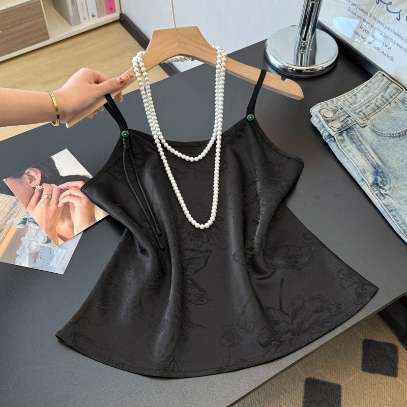 New Chinese Style Heavy Work E - Embroidery Vest review and price