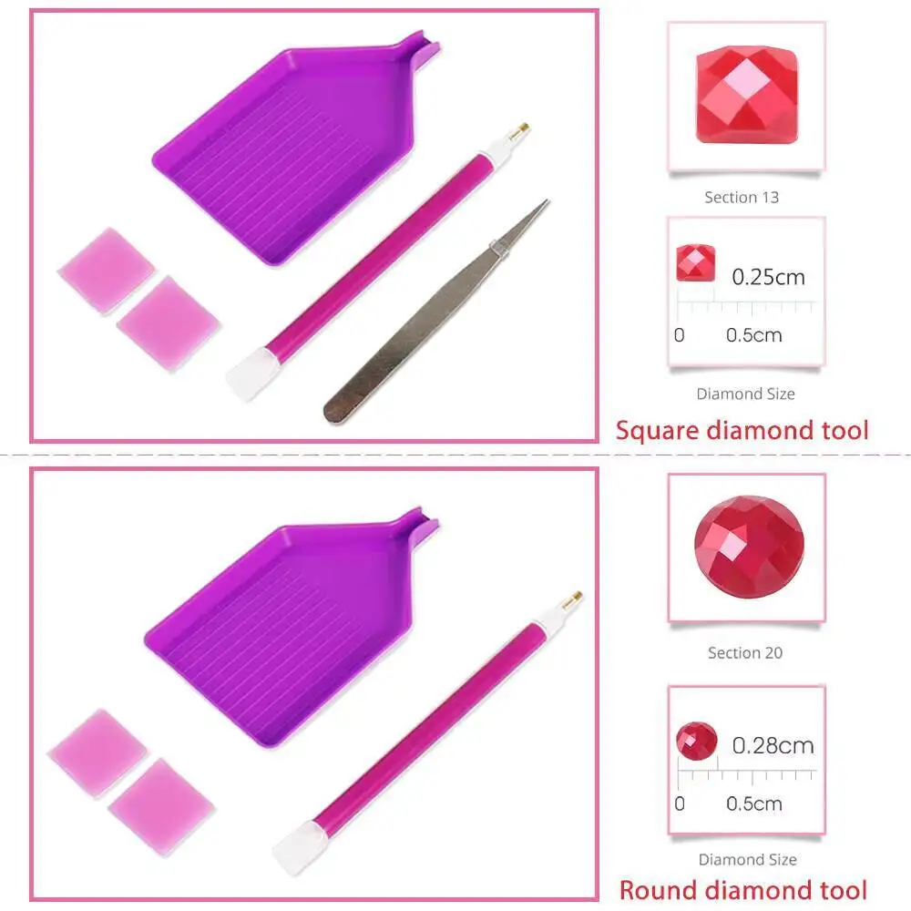 Evershine DIY Diamond Painting - Embroidery Rose Stitch review and price