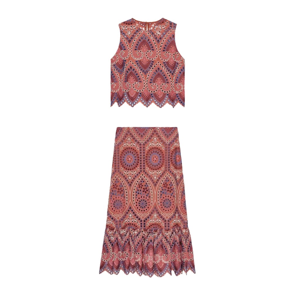 ETJ 2025 New women's wear Bohe - Embroidery Vest review and price