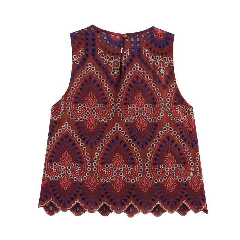 ETJ 2025 New women's wear Bohe - Embroidery Vest review and price