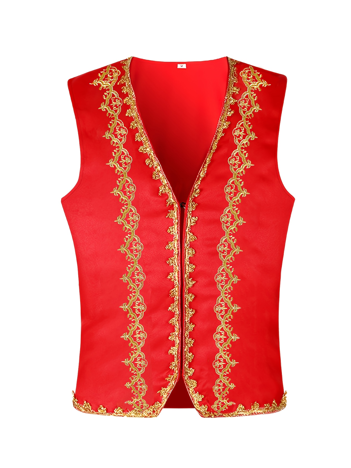 Hot Sale Men Royal Court Waist - Embroidery Vest review and price