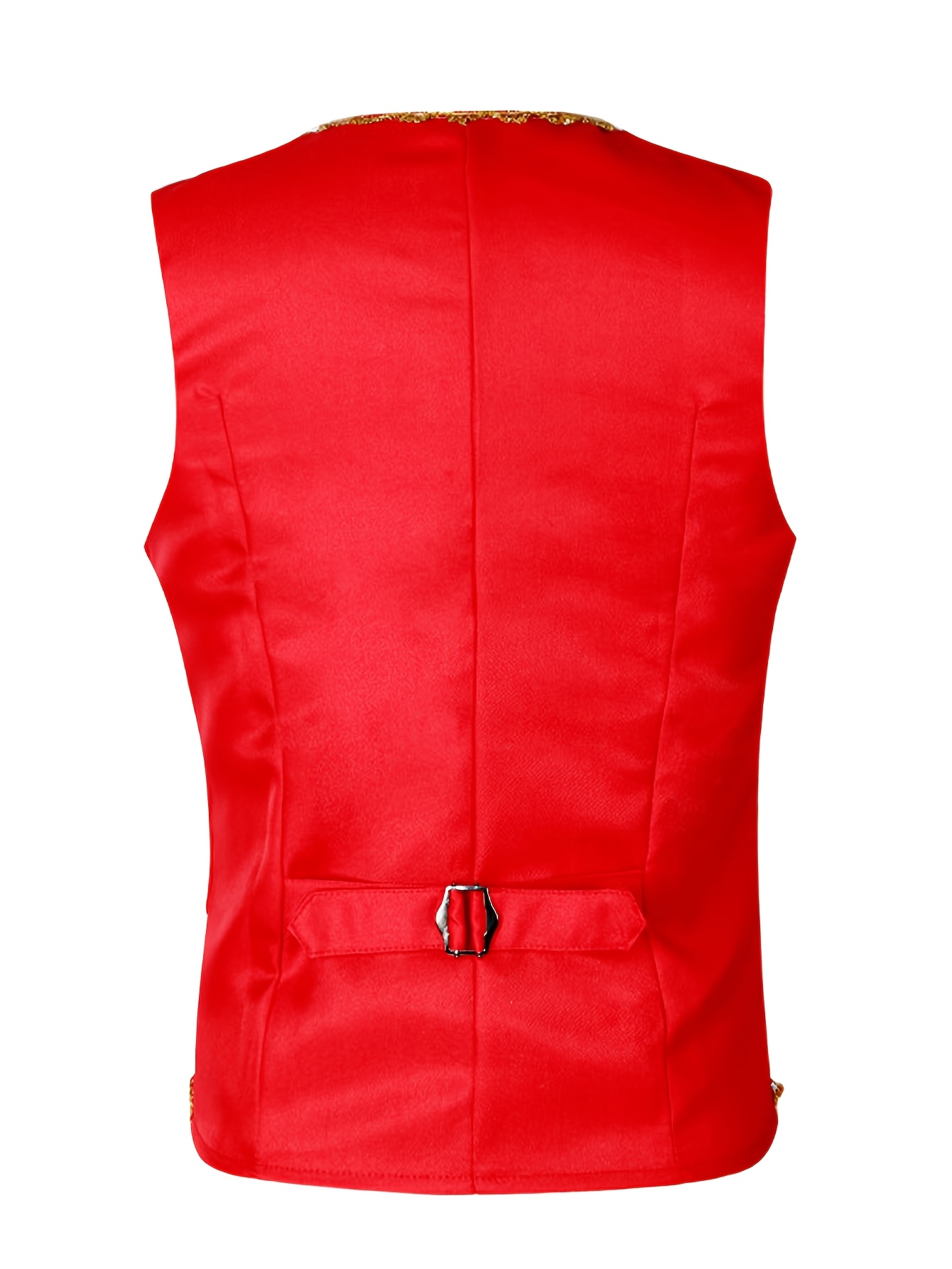 Hot Sale Men Royal Court Waist - Embroidery Vest review and price