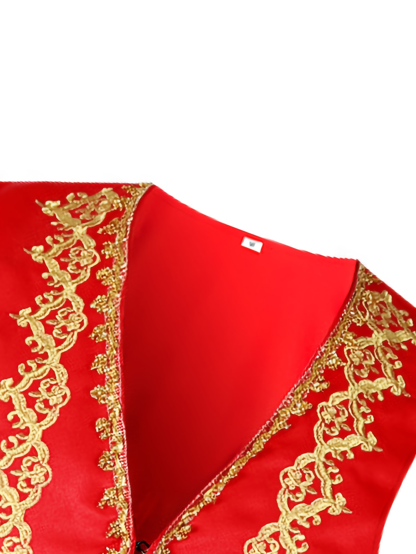 Hot Sale Men Royal Court Waist - Embroidery Vest review and price