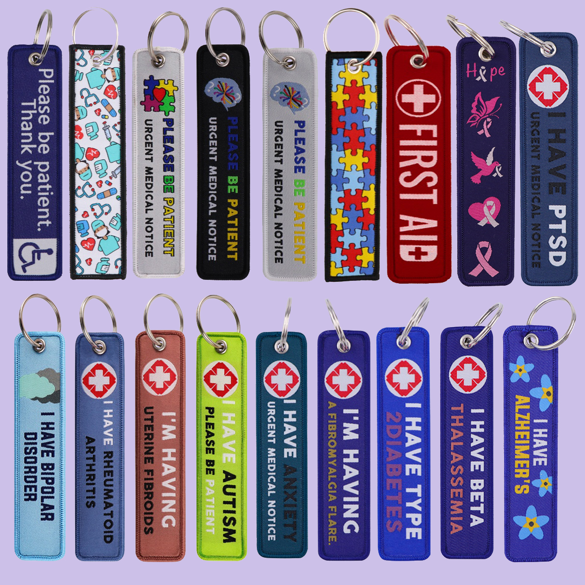 1pcs Medical Autism Doctor Emb - Embroidery Xmas review and price