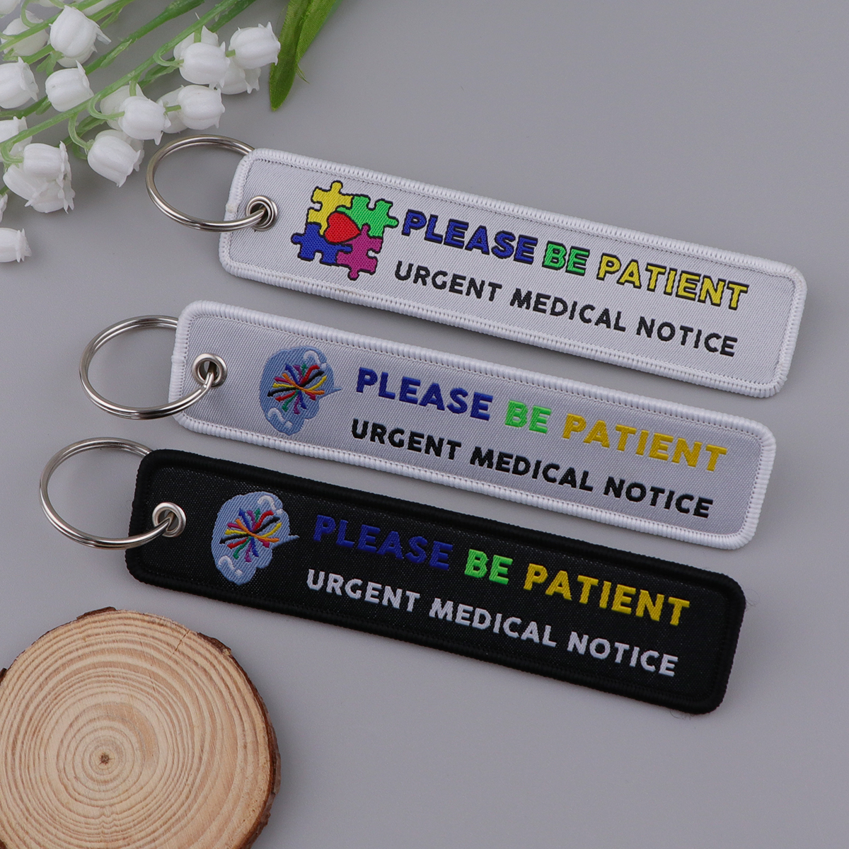 1pcs Medical Autism Doctor Emb - Embroidery Xmas review and price