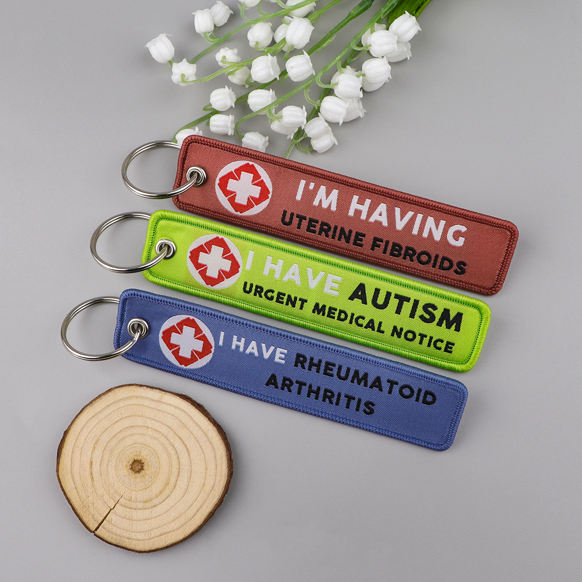 1pcs Medical Autism Doctor Emb - Embroidery Xmas review and price
