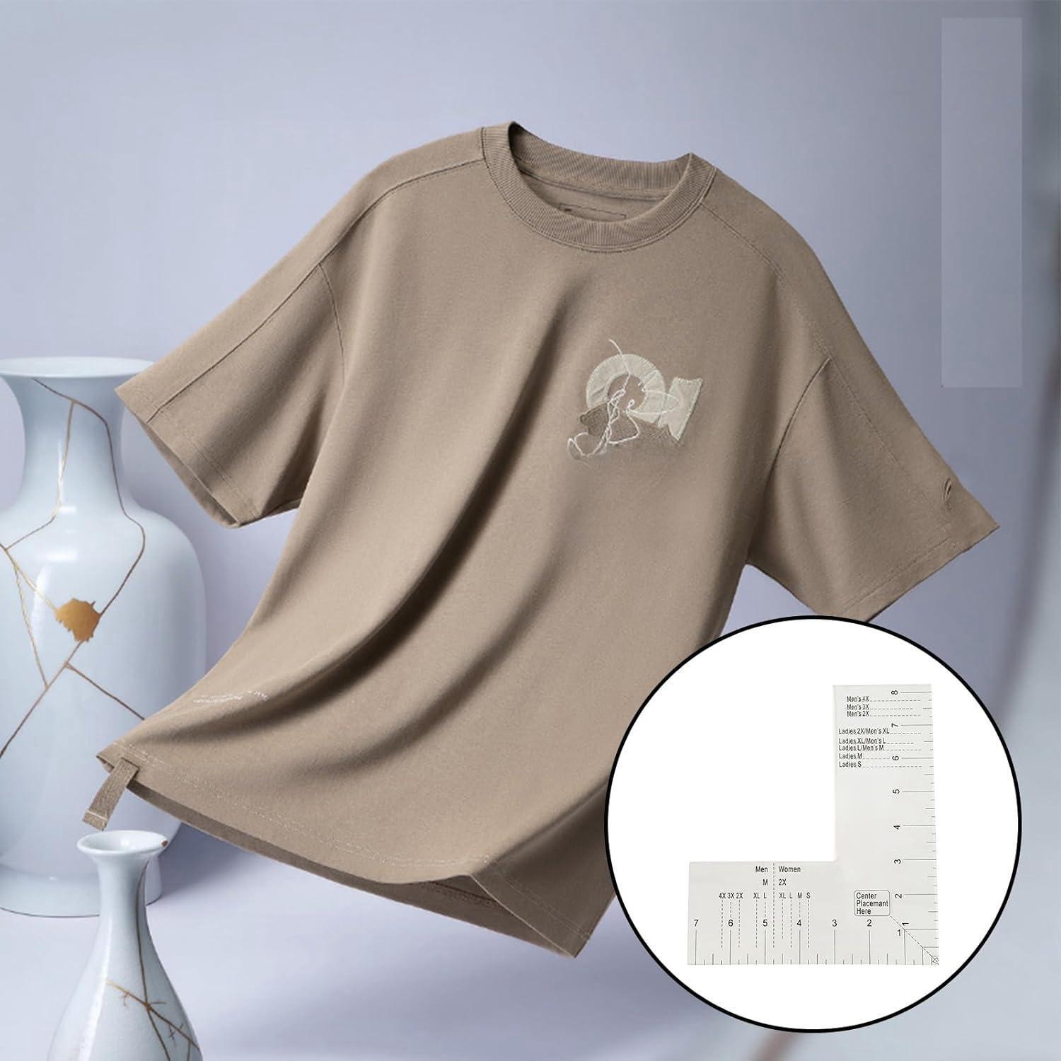 T-shirt guide DIY creative too - Embroidery Design Logo review and price