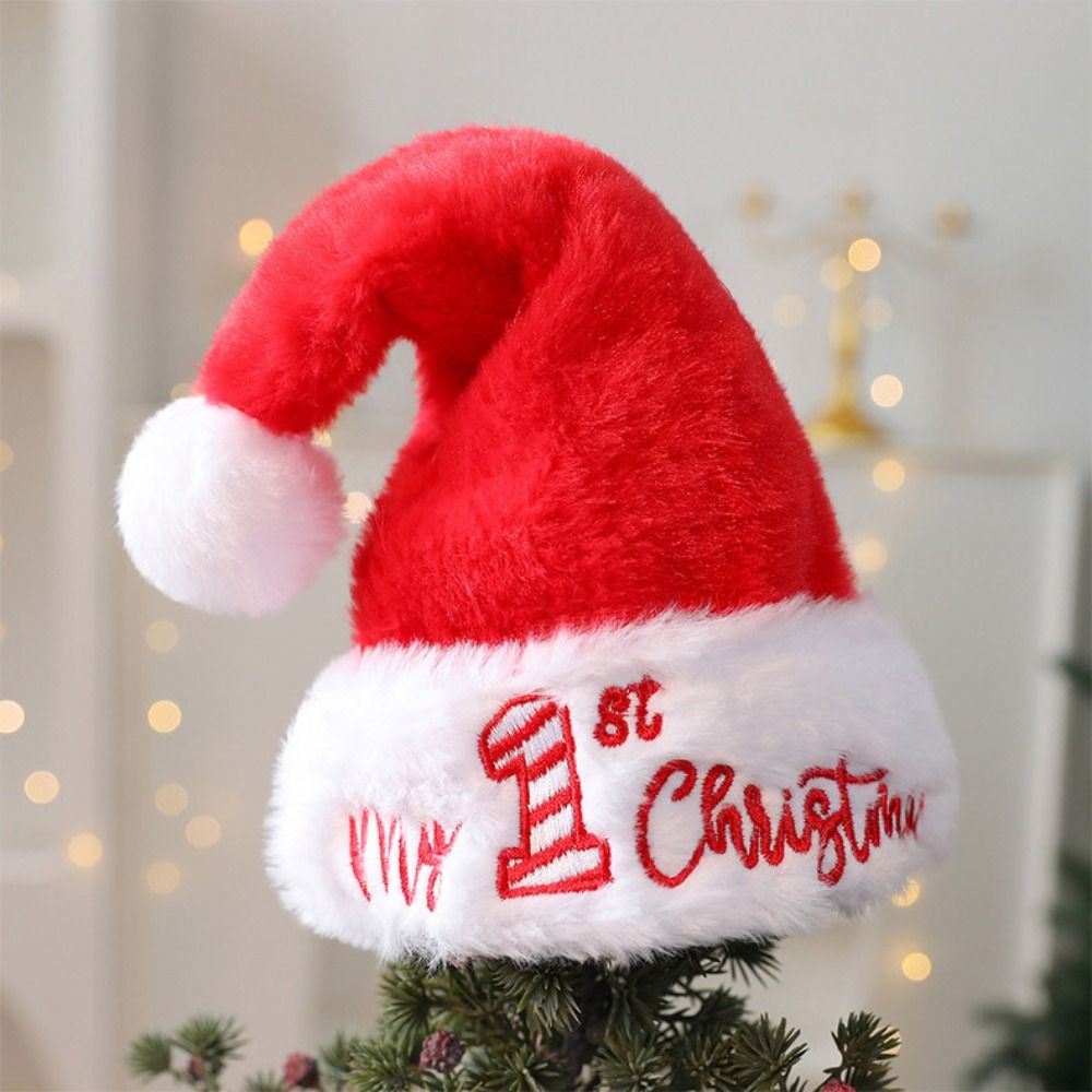 Christmas Holiday Gift Hat soc - Embroidery Xmas review and price