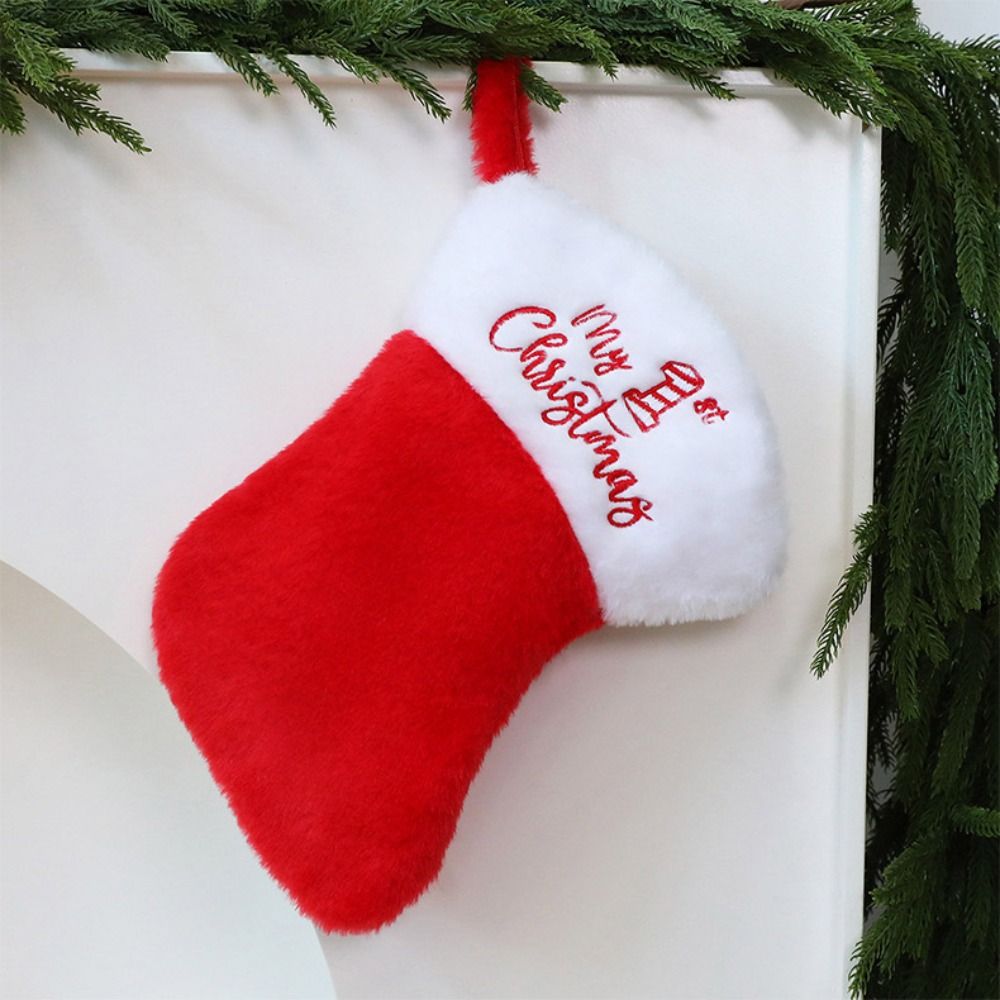 Christmas Holiday Gift Hat soc - Embroidery Xmas review and price