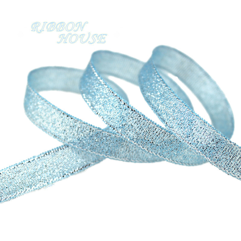 (25 Yards/Lot) Sky Blue Polyes - Embroidery Xmas review and price