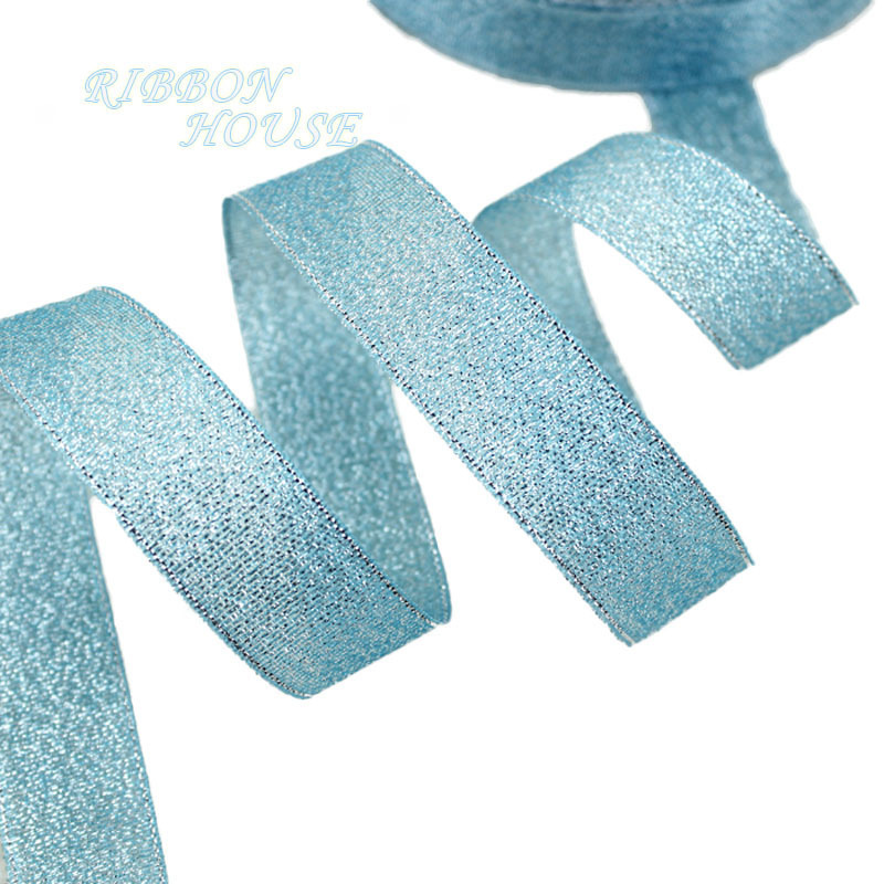 (25 Yards/Lot) Sky Blue Polyes - Embroidery Xmas review and price