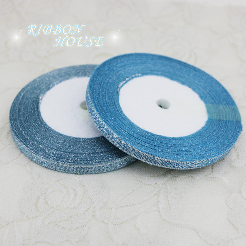 (25 Yards/Lot) Sky Blue Polyes - Embroidery Xmas review and price