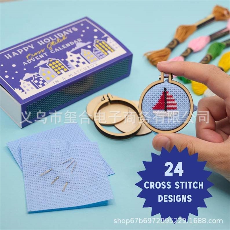 DIY Christmas Cross Stitch Adv - Embroidery Xmas Kits review and price