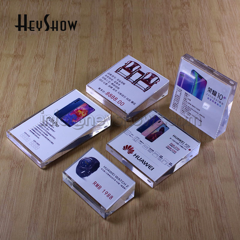 10PCS Desk Acrylic Price Tag H - Embroidery Studio review and price