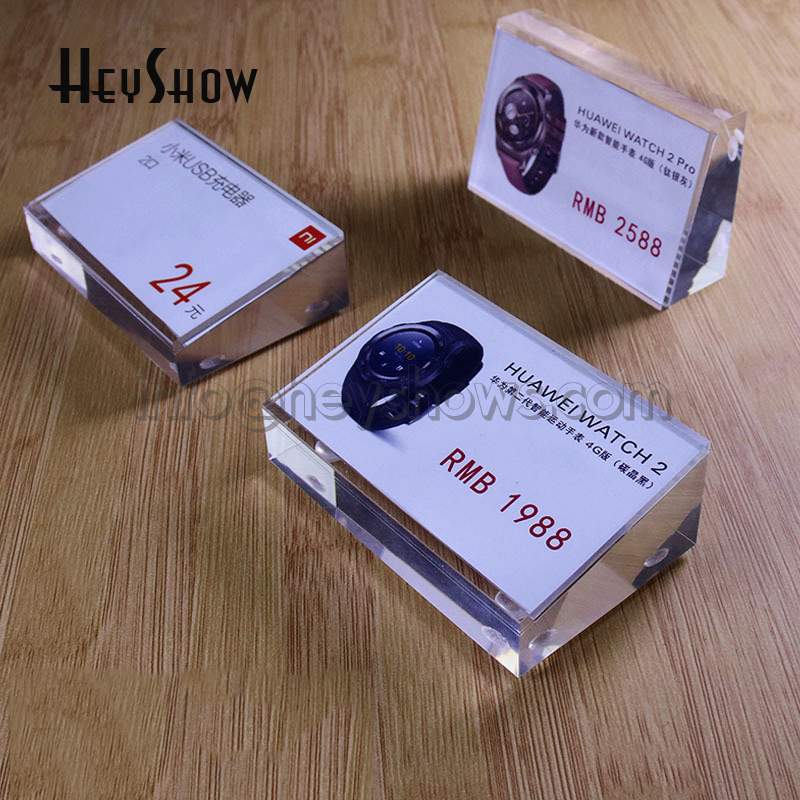 10PCS Desk Acrylic Price Tag H - Embroidery Studio review and price