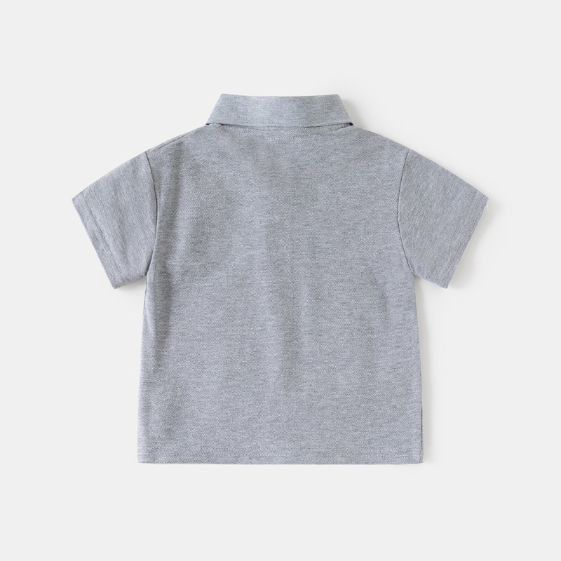 HoneyCherry Boys Polo Shirt Sh - Embroidery Design Logo review and price
